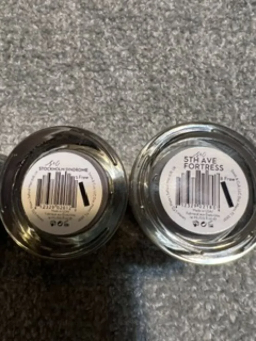 New Trio of Smith & Cult Discontinued Nail Polish in Mattes and Shimmer.